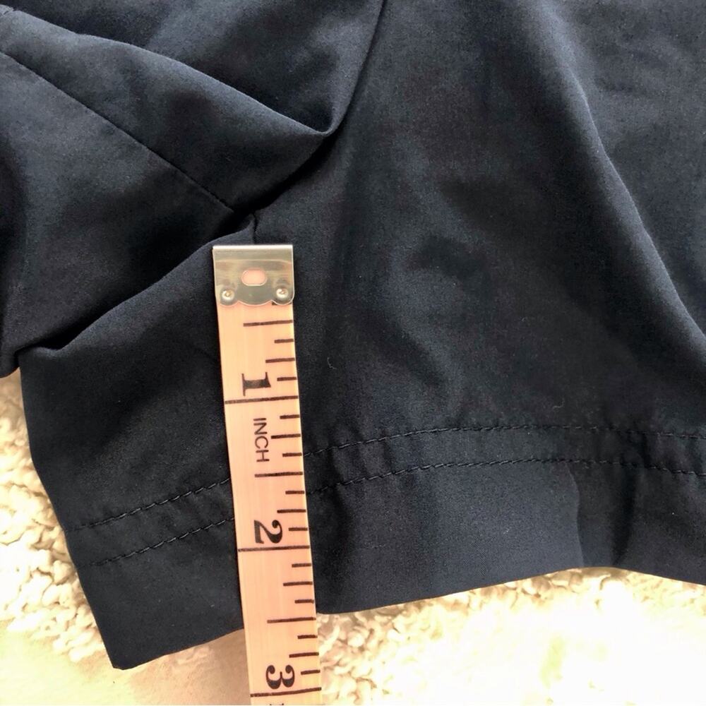 Adidas Green Navy Athletic Shorts Sports Climalite 365 Moisture Wick Fabric - Picture 10 of 16